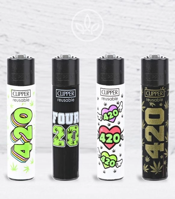 Clipper-Feuerzeug 420 Collection, komplette Motivreihe