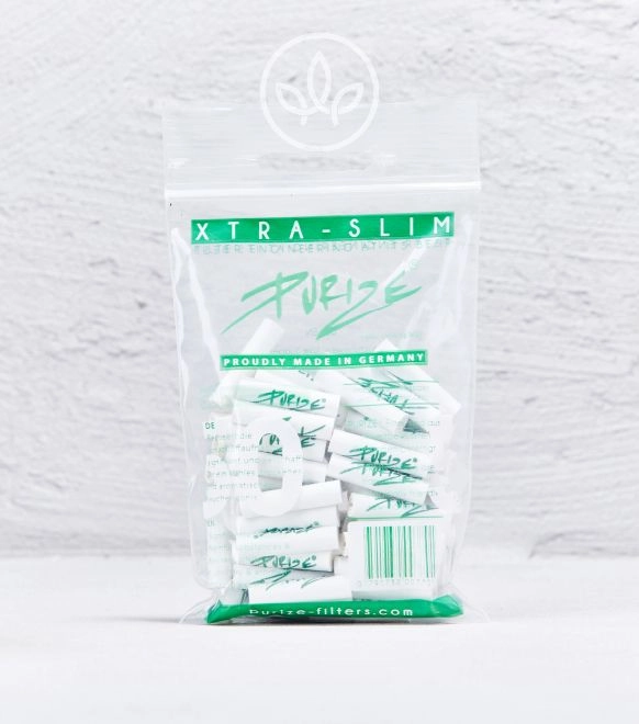Aktivkohlefilter Xtra Slim Size White 6mm