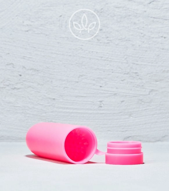 Silikon Grinder Tube 1-teilig, Pink