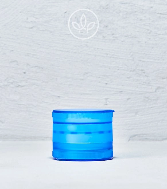 Plastik Grinder Basic 60mm 5-teilig, Blau