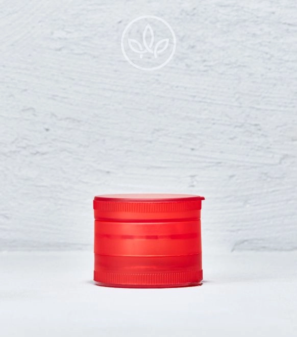 Plastik Grinder Basic 60mm 5-teilig, Rot
