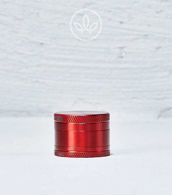 Mini Grinder 30mm 3-teilig, Rot