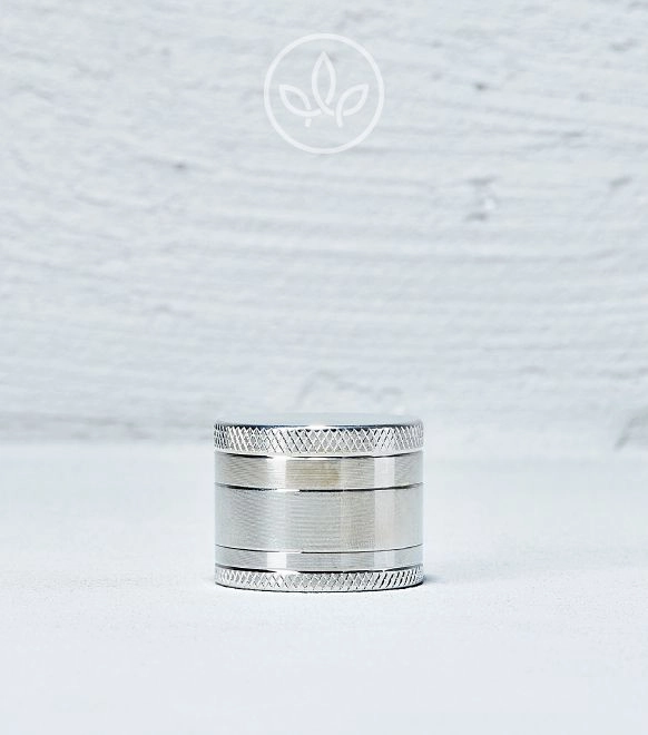 Mini Grinder 30mm 3-teilig, Silber