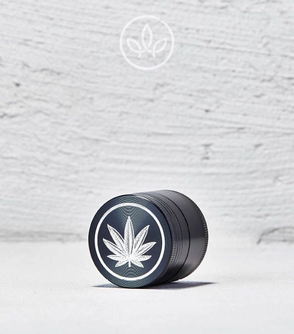 Metall Grinder Black Weed 40mm