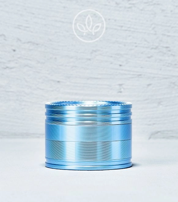 Metal Grinder Nuklear 63mm 4-teilig, Blau
