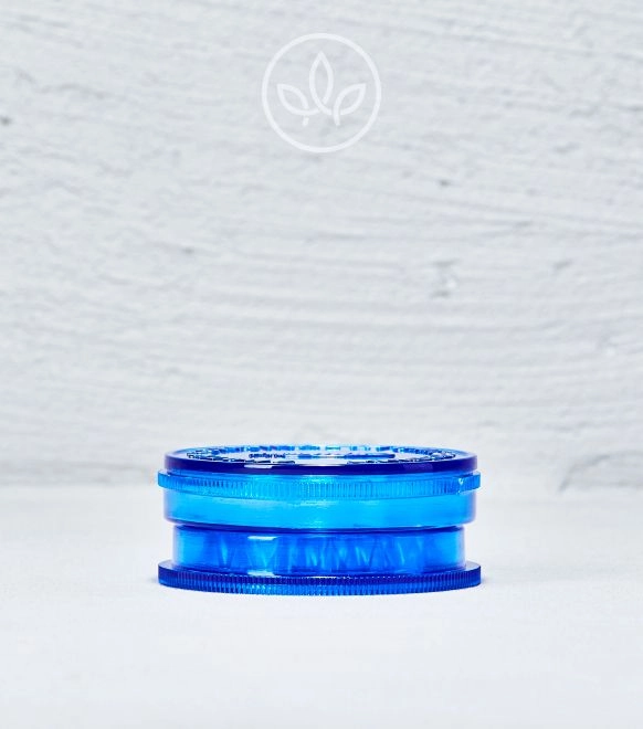 Plastik Grinder 60mm 3-teilig, Blau