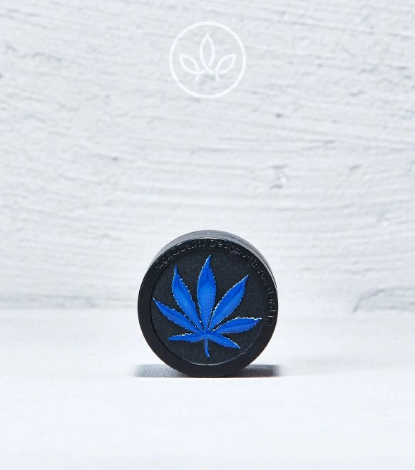 Mini Grinder Weed 40mm 4-teilig, Blau