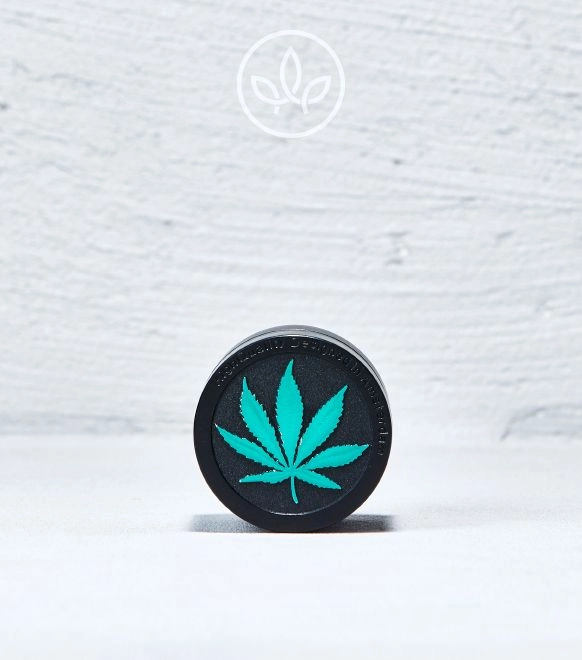Mini Grinder Weed 40mm 4-teilig, Grün