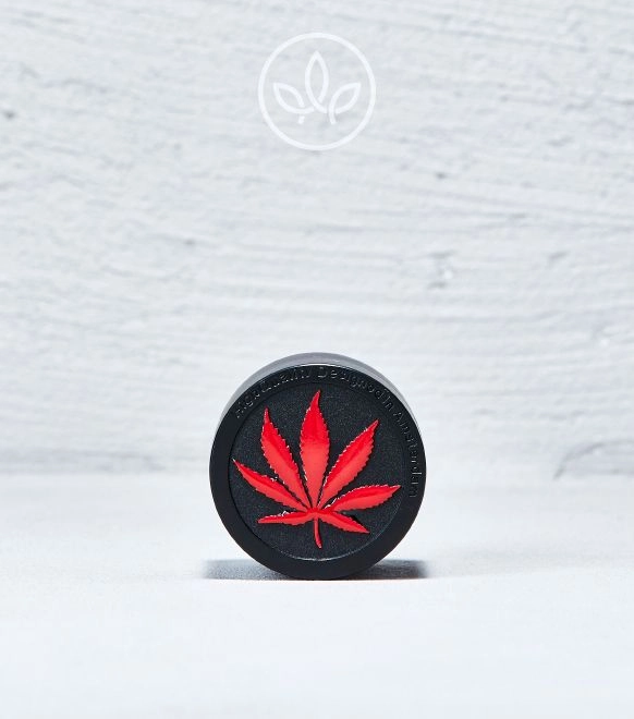 Mini Grinder Weed 40mm 4-teilig, Rot