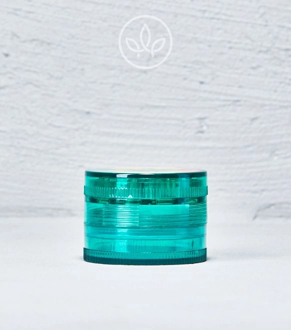 Plastik Grinder Weed 50mm 4-teilig, Grün
