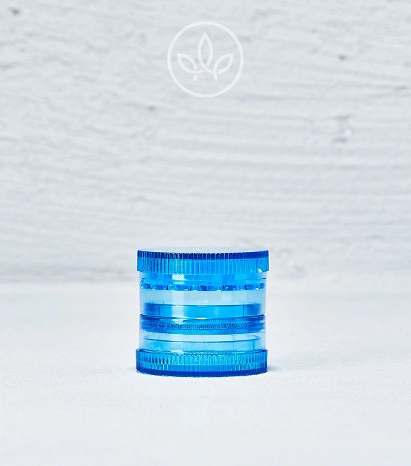 Plastik Grinder Basic 30mm 4-teilig, Blau