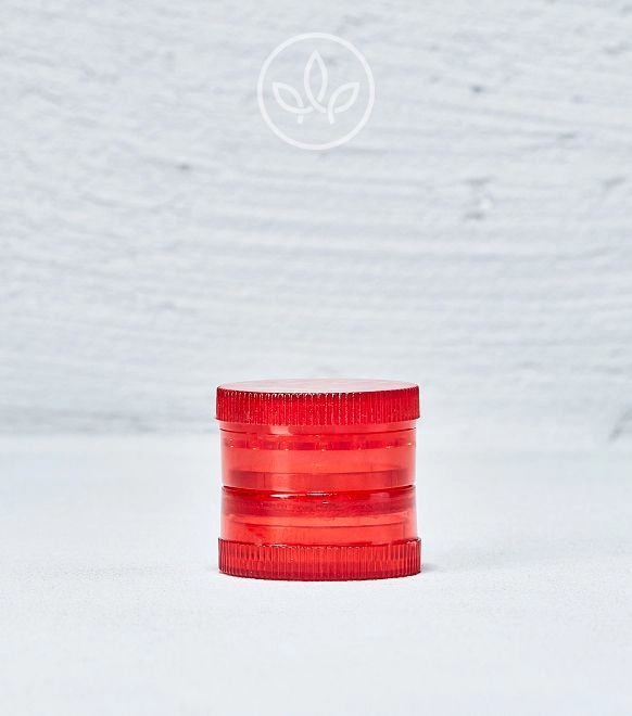 Plastik Grinder Basic 30mm 4-teilig, Rot