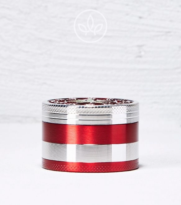 Metall Grinder Weed 52mm 4-teilig