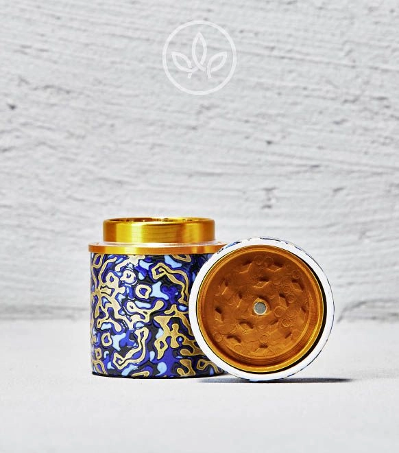 Keramik-Farben Grinder 45mm, Blau