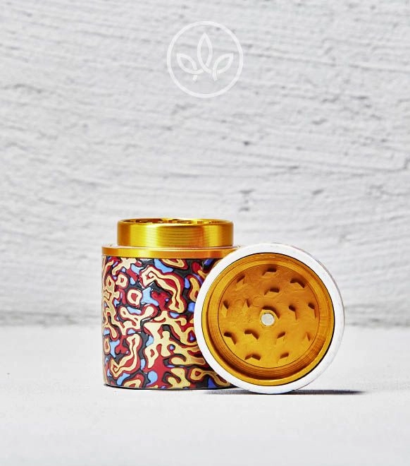 Keramik-Farben Grinder 45mm, Rot