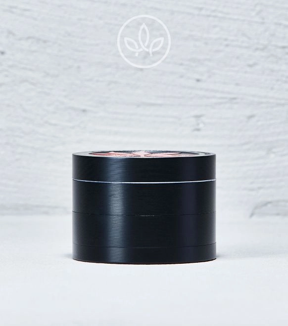 Metal Grinder Weed 60mm 4-teilig, Rot