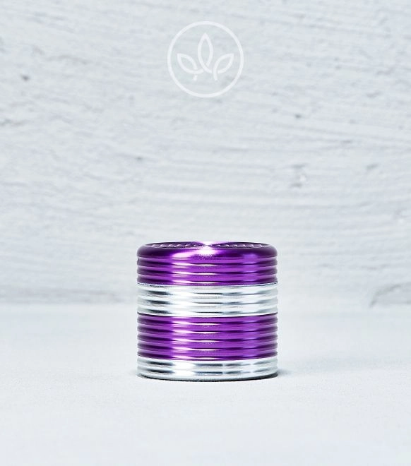Metal Grinder Riffel 40mm 4-teilig, Violett