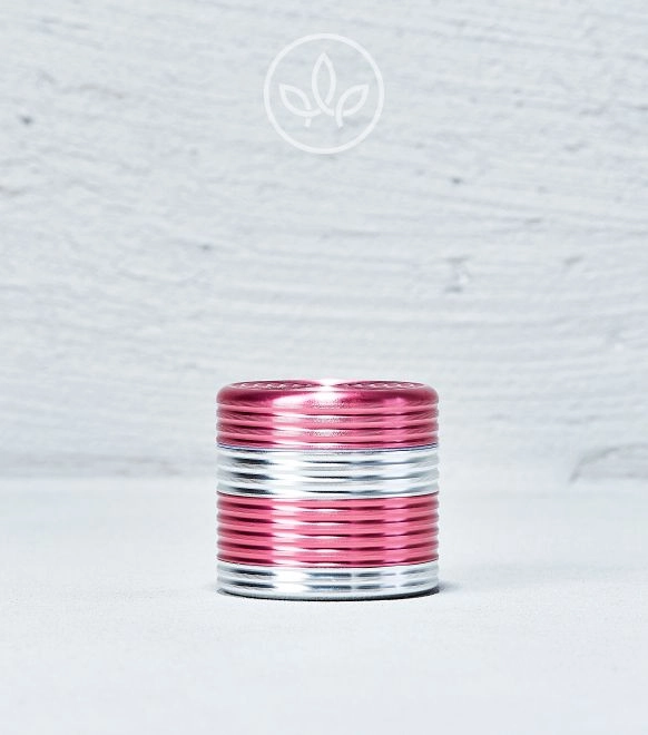 Metal Grinder Riffel 40mm 4-teilig, Pink