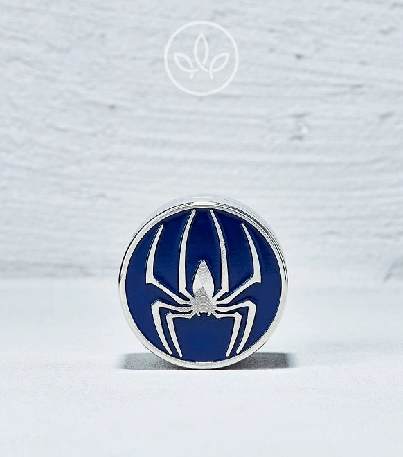 Mini Grinder Spider 40mm 4-teilig, Blau