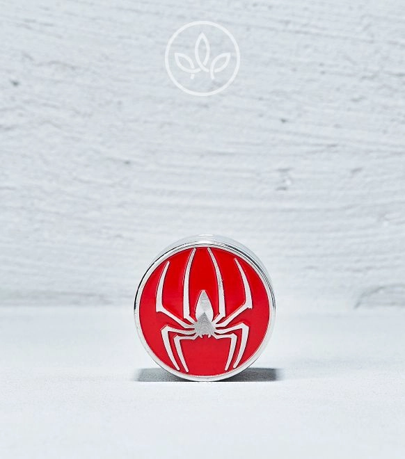 Mini Grinder Spider 40mm 4-teilig, Orange