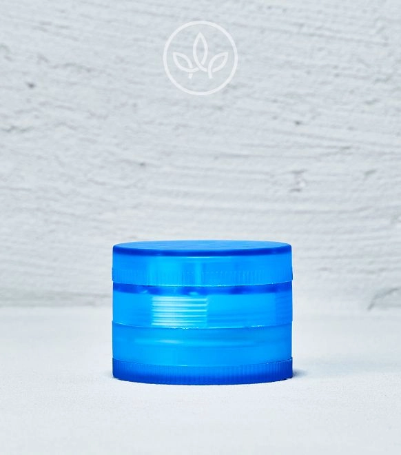 Plastik Grinder 50mm 4-teilig, Blau