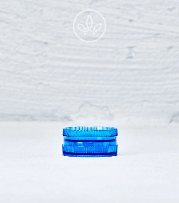 Plastik Grinder Mini 30mm 2-teilig, Blau