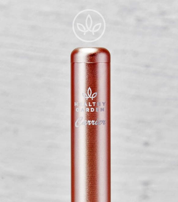 Carrier Jointhülle aus Metall, Rosé Gold