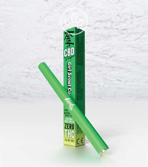 Girl Scout Cookies Vape mit 40% CBD