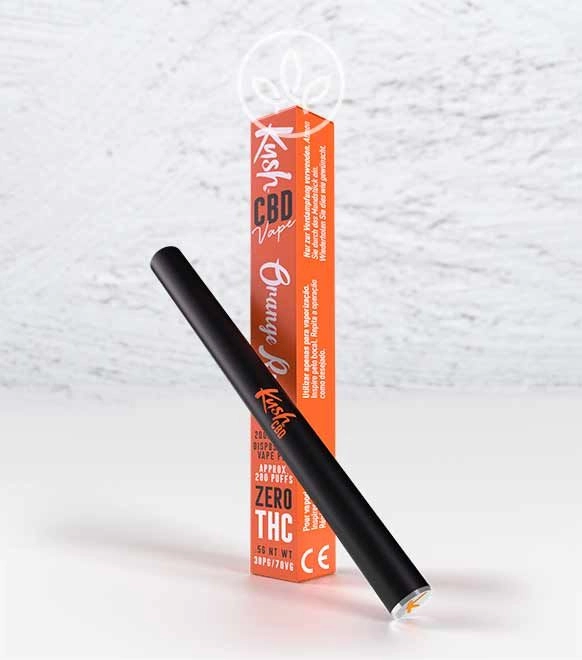 Orange Runtz Vape mit 40% CBD