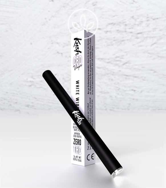 White Widow Vape mit 40% CBD