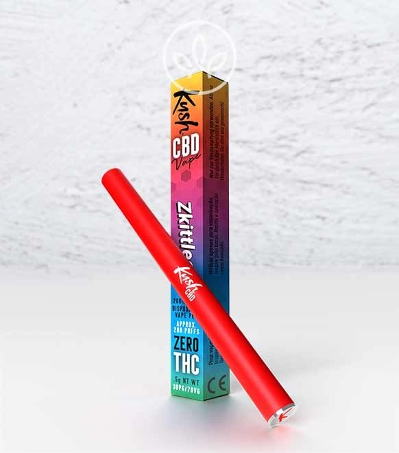 Zkittles Vape mit 40% CBD