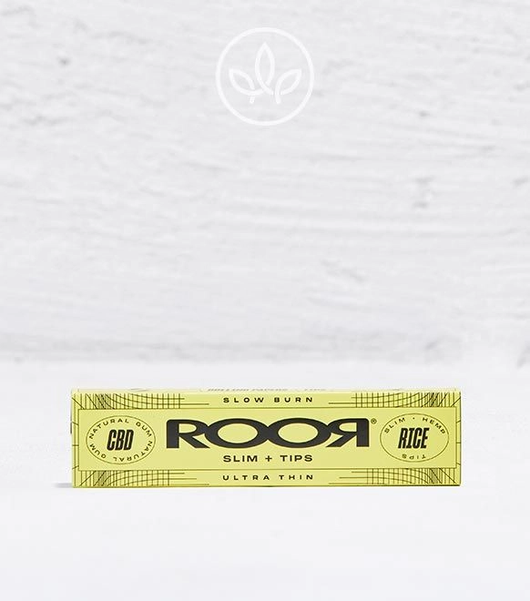 Rice King Size Slim Longpapers mit CBD & Tips