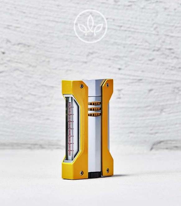 1er Jet Feuerzeug Racing Edition, Gelb