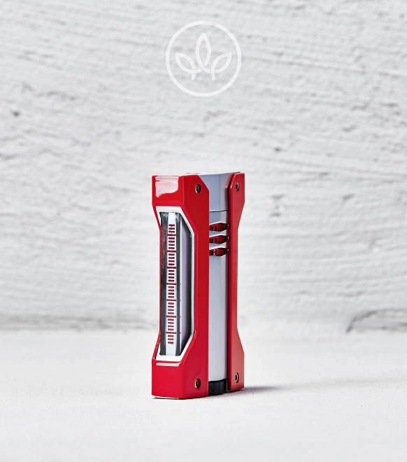 1er Jet Feuerzeug Racing Edition, Rot