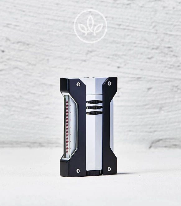 1er Jet Feuerzeug Racing Edition, Schwarz