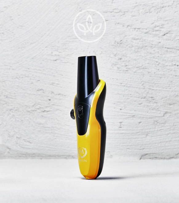 Switch 2to1 Jet Feuerzeug Racing Edition, Gelb