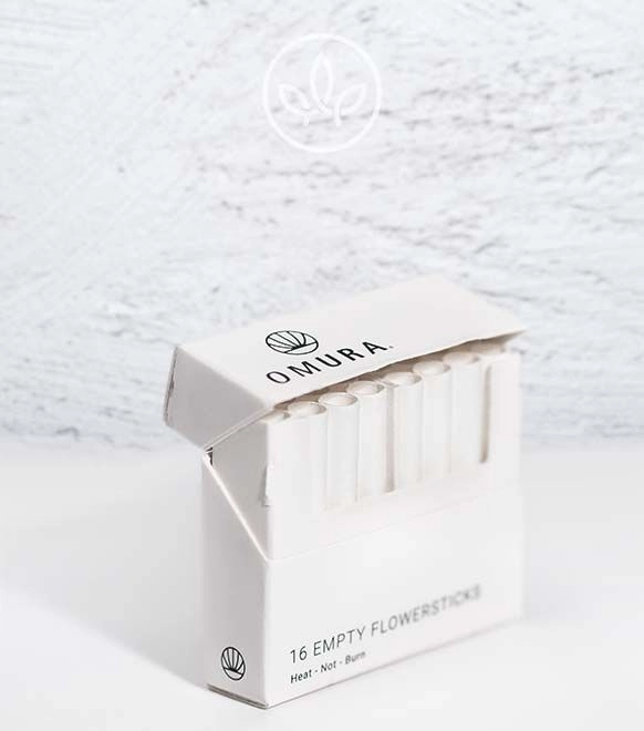 Omura Flowersticks 4 Packungen a 16 Stück