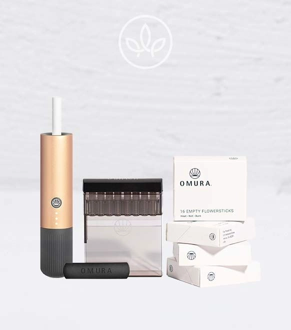 Vaporizer Series 1 Complete Set Gold