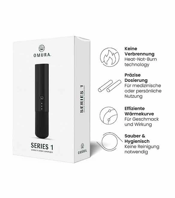 Sticks Amazon Omura Series 1 Dry Herb Vaporizer