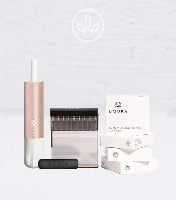 Vaporizer Series 1 Complete Set Rosé Gold