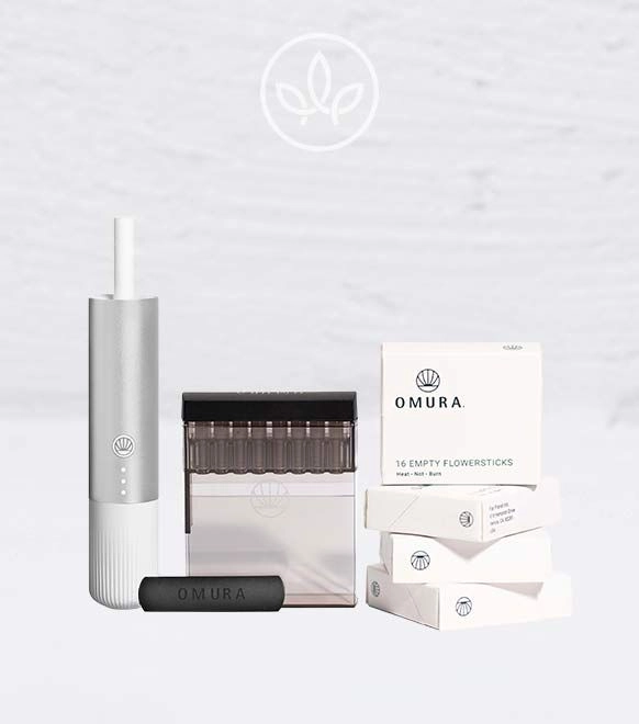 Vaporizer Series 1 Complete Set Silber