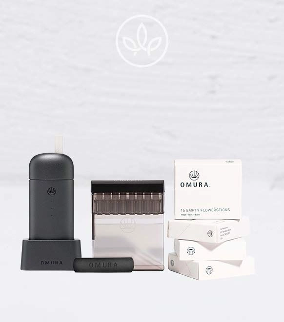 Vaporizer Series X Complete Set Schwarz