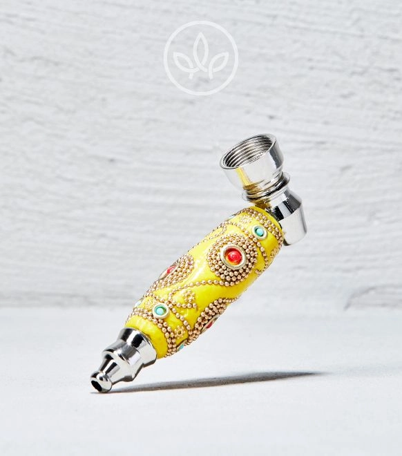 Metalpfeife orientalisch, Gelb