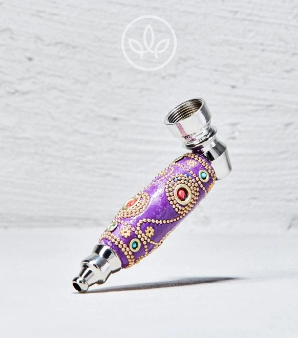 Metalpfeife orientalisch, Violett