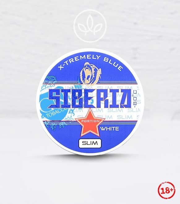 Kautabak -80° Blue Slim Ice Cold Power