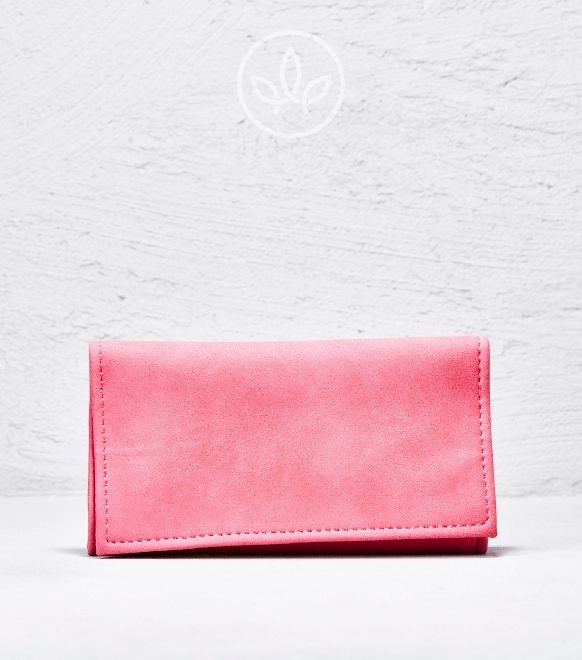 Tabakbeutel aus Stoff, Pink