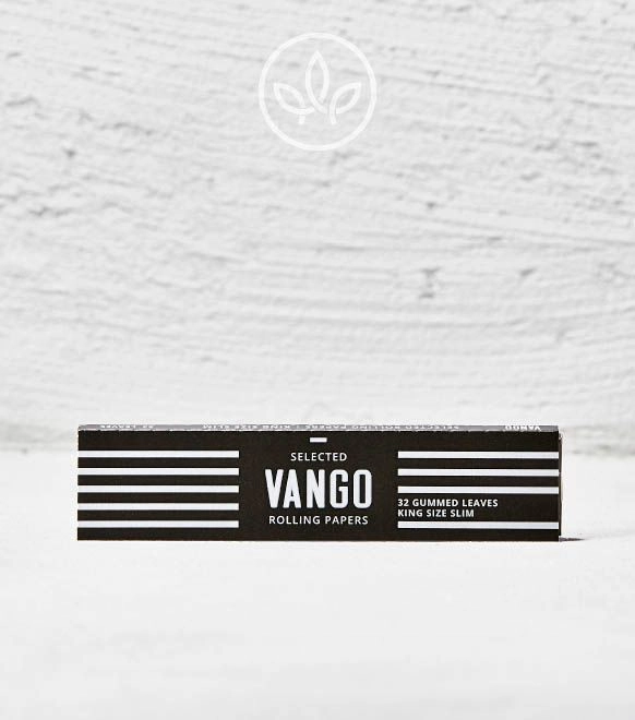 Black King Size Slim Longpapers