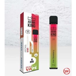 Hookah Kiwi Strawberry ohne Nikotin | Vape Aroma King | Vapes