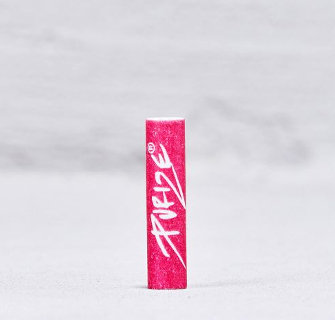 Aktivkohlefilter in Pink